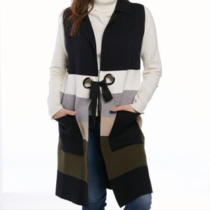 THML Sweater Vest Duster Size S